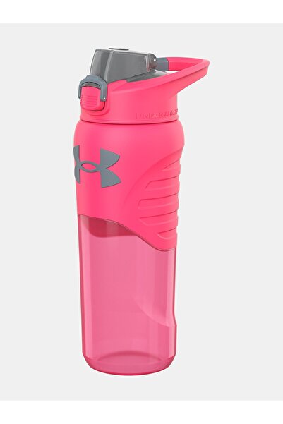 Under Armour Unisex Pink Ua 24oz Clarity Water Bottle & Flask 71190-20220