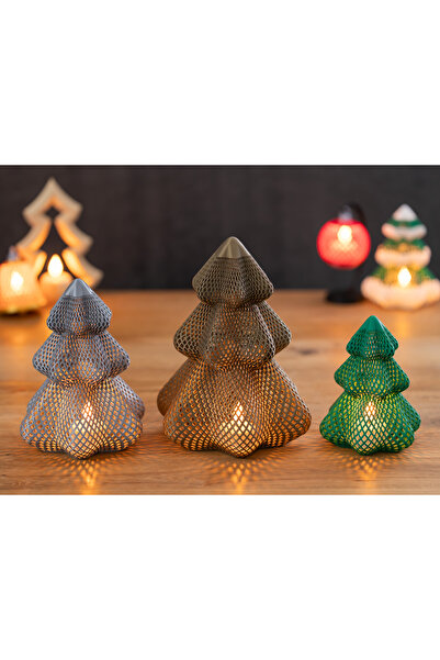 Della Yılbaşı mumluk