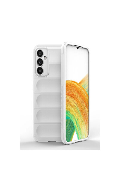 Mepura Newface Samsung Galaxy A05S Case Optimum Silicone - Cream