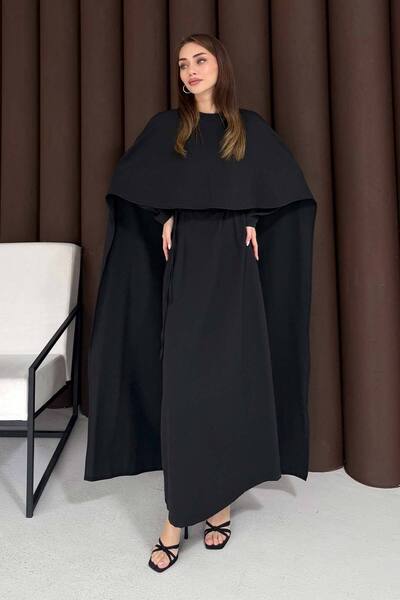 Melike Tatar Φόρεμα με μανδύα 3-3392