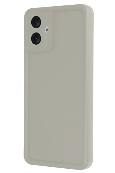 Khayra سيليكون سامسونج جالاكسي A07 - كريمي - (5796) - ESZAOC8458-3156