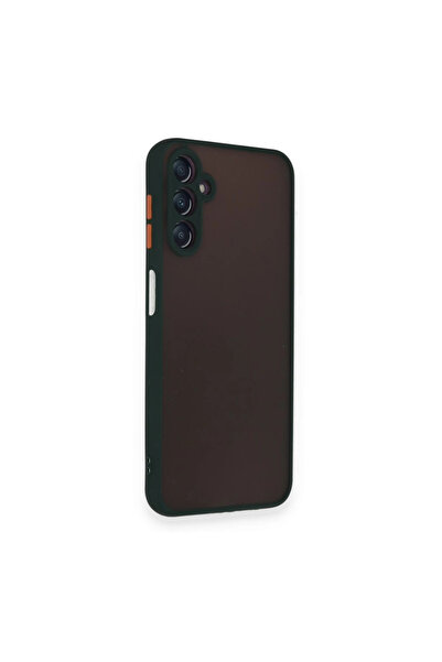 Mepura Newface Samsung Galaxy A25 5g Case Montreal Silicone Cover - Green