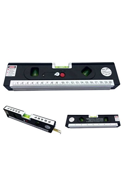 MOHAMED Level Pro4 Multifunctional Bubble Level with Bubble and Tape Measure