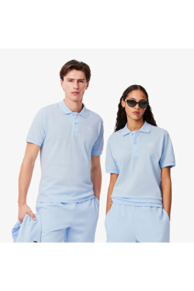 Lacoste L.12.12 Unisex Classic Fit Mavi Polo