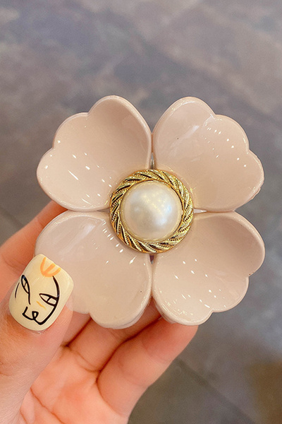 AURRARİ Брошка с цветна мандала от цветя