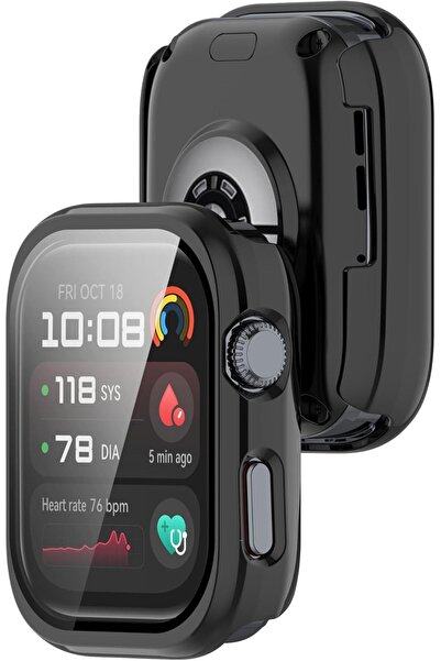 Alstrap Huawei Watch D2 Compatible Case and Screen Protector Full Protection Hard