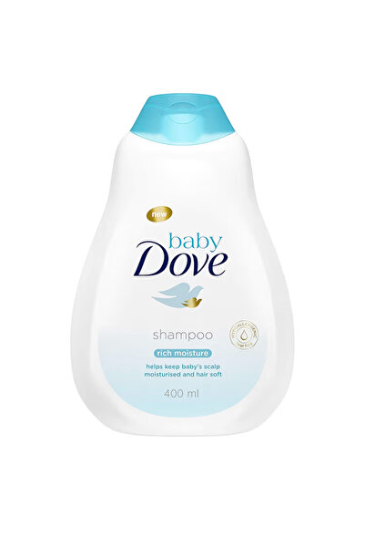 Dove Baby Rich Moisture Shampoo, 400 ml