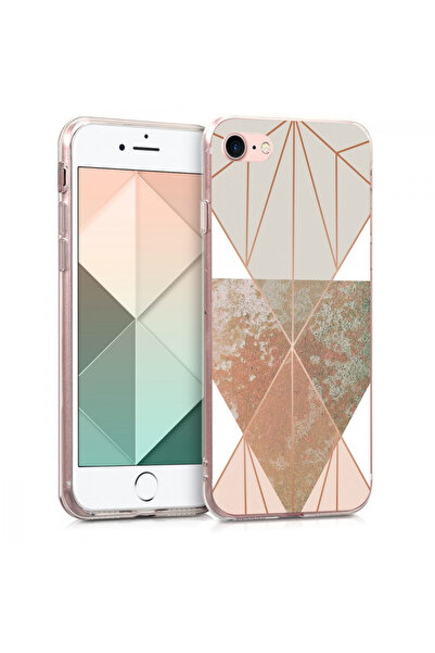 KWmobile Carcasă pentru Apple iPhone 8 / iPhone 7 / iPhone SE 2, Silicon, Mul...