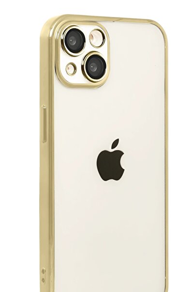 OEM Apple iPhone 15 Lens Silicone - Gold-(5796) - Aslprl6242-9131