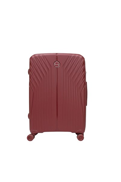United Colors of Benetton Unisex Bordo Trolley 60 Cm Valiz 14bnt8010-02-br