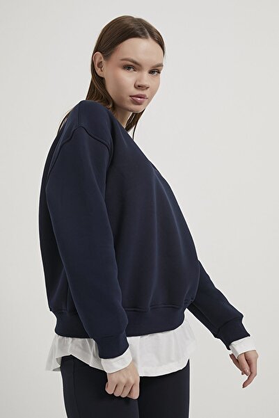 Arma Life Armalife 10964 skirt t-shirt detailed bis collar women sweat