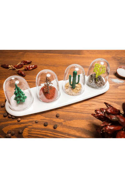 Gadget Master Recipiente pentru condimente de sezon