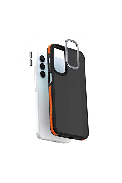 Mepura Newface Samsung Galaxy A15 4g Harvel Cover - Titan Gray