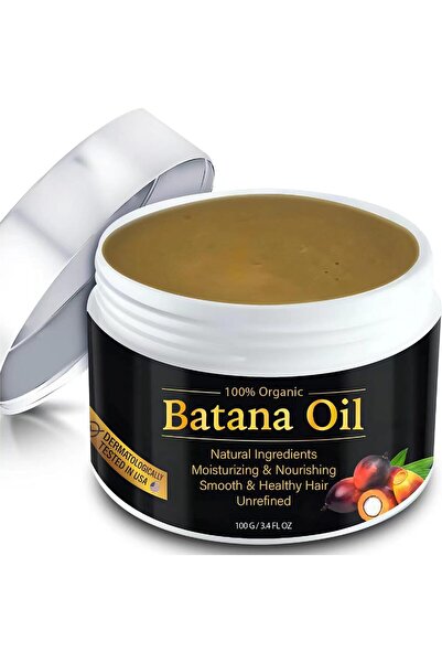 Skin Generics كريم الشعر بزيت الباتانا من وايت جاينز - زيت الباتانا الطبيعي 100% لنمو الشعر وإصلاحه وعلاج الأطراف المتقصفة