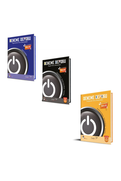 Acil Yayınları Deneme Deposu Sayılar Trigonometri Problemler Konu Denemeleri