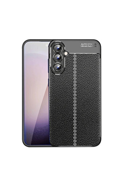 Najmaddin غطاء حماية لهاتف سامسونج جالاكسي A16 5G مع تركيز تلقائي - أسود