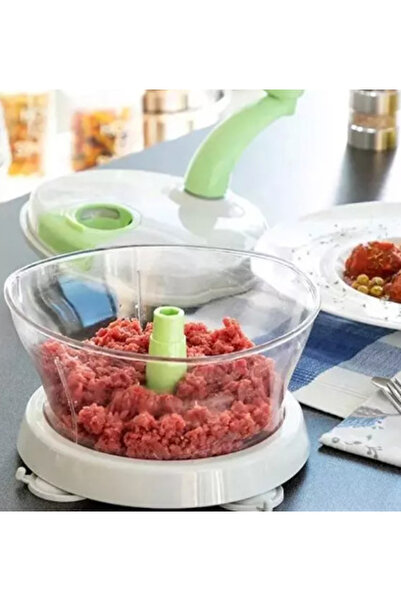 OEM Centrifuge / Chopper Mixer and Manual Yolk Separator Versatile and Practical White/Green