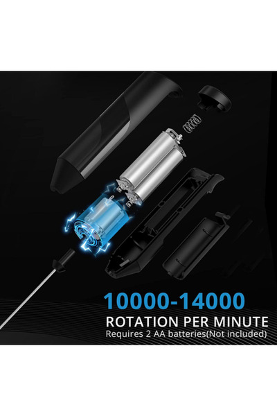 LILY Milk frother for coffee/ness