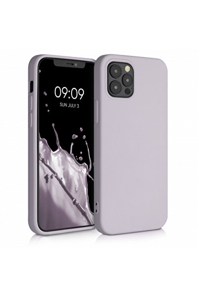 KWmobile Carcasă pentru Apple iPhone 12 / iPhone 12 Pro, silicon, violet, 538...