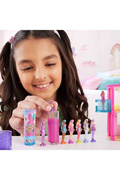 Barbie Mini BarbieLand Color Reveal Bebek Sürpriz Paket HYF28