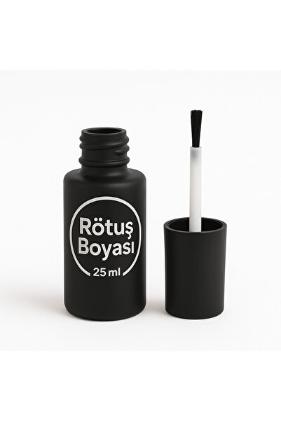 Flea Market Ral 9007 Gray Aluminum White Goods Touch up Paint 25ml Bottle with Brush