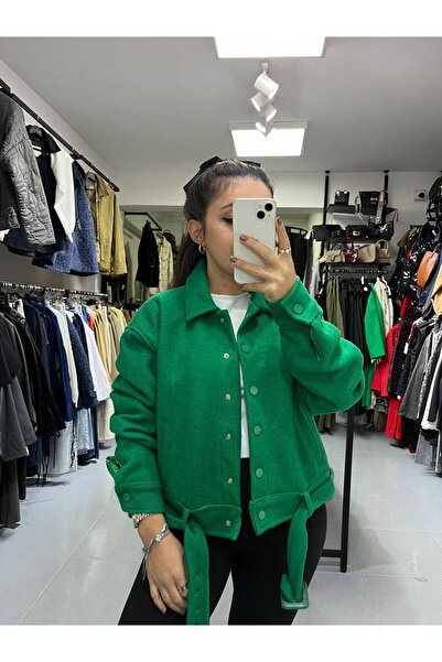 neslihansarıca Green Jacket