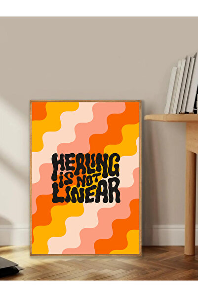 Tuba Decor Tablo dintr-o singură bucată cu rame din lemn pentru sufragerie, s...