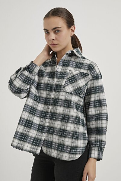 Arma Life Armalife 6007 Plaid Patterned Women's Shirt