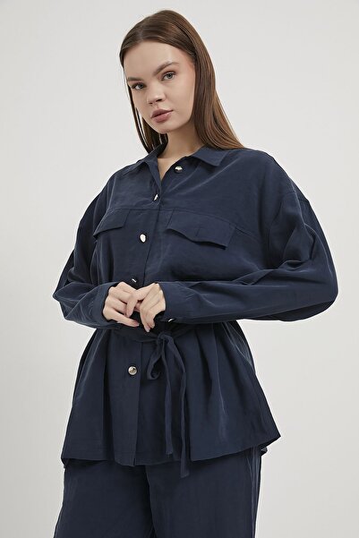 Arma Life Armalife 1406 premium belted waist women's shirt and pant set