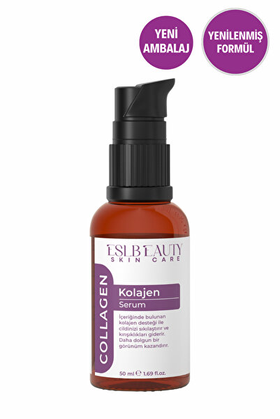 esl beauty Kolajen Serum | Sıkılaştırıcı, Kırışıklık & Kaz Ayağı Karşıtı 30 ml