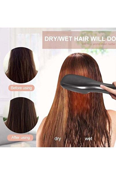 GTSOL Joy Professional Ceramic Dryer And Styler 2 In 1 Black/Beige