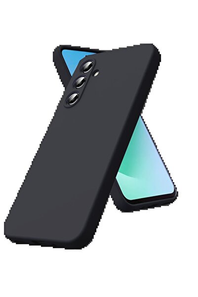 OEM Samsung Galaxy S25 Fe Nano Inside Velvet Silicone - Black-(5796) - Aslprl6534-9556