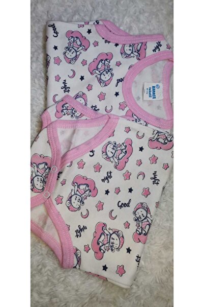 karaca tekstil Baby Girl Undershirt Hemde 4 Pieces