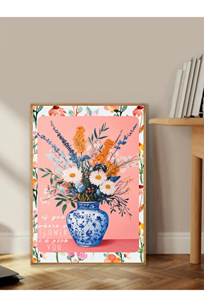 Tuba Decor Tablo dintr-o singură bucată cu rame din lemn pentru sufragerie, sufragerie, bucătărie