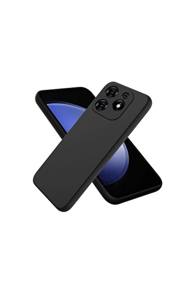 Najmaddin حافظة تكنو سبارك جو 2024 سيليكون أولى - أسود