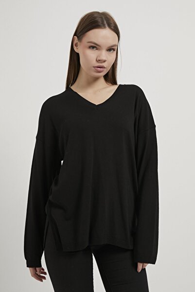 Arma Life Armalife 6630 V-Necklace Casual Thin Women's Sweater