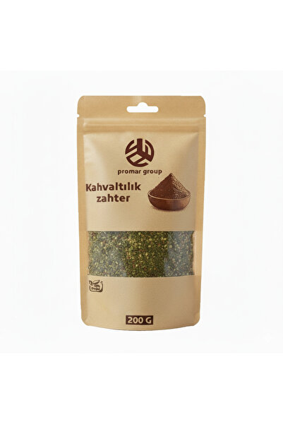 Promar DOĞAL KAHVALTILIK YEŞİL ZAHTER 200 GR