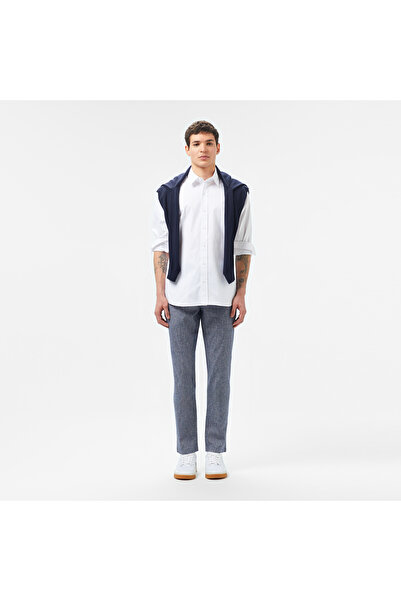 Lacoste Erkek Slim Fit Lacivert Pantolon