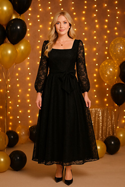 Welike Women's lace dress Ioana