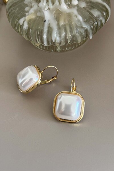 AMORE.İST STORE Renkli Sallantılı Kare Küpe