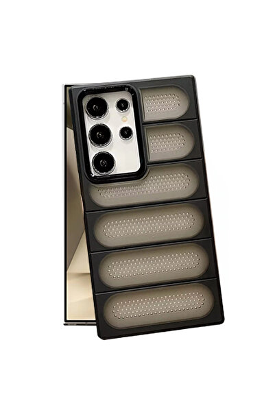 magicool غطاء حماية سامسونج جالاكسي S24 الترا من السيليكون اير ماكس - أسود