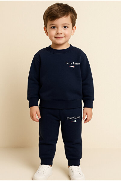 FURKYY Boy's Top and Bottom Seasonal Suit