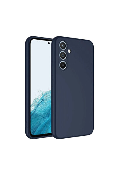 Najmaddin حافظة سامسونج جالاكسي A16 5G من السيليكون الأول - أزرق داكن