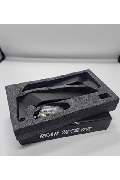 OEM Set oglinzi moto universale — design sport pentru motociclete naked