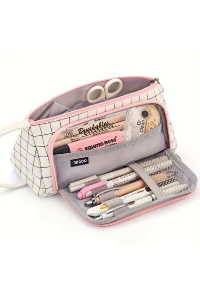 Schulzz Angoo Multifunctional Large Capacity Canvas Pen Holder