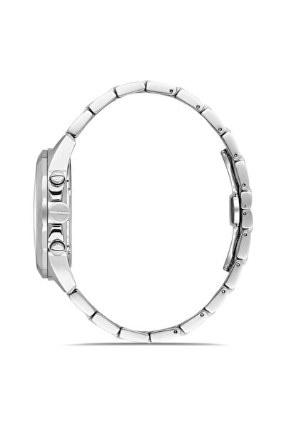 RMS Zeitmeister Rms.1.Ag1577.03 Functions Active Chronograph Crystal Glass Metallic Color Men's Wristwatch