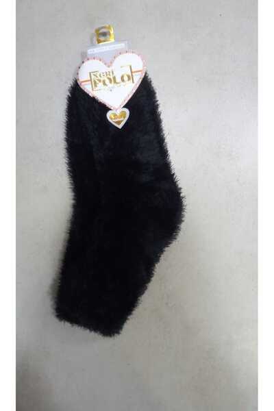 Velvet Polooxgri Socks Grey Plush