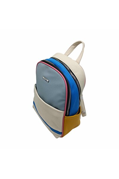 EVoStyle Women’s Backpack – Silvia Rosa SR-6097, Multicolor