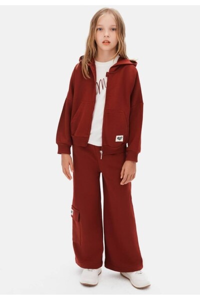 nk kids طقم رياضي للبنات 2 قطعة 25KNK19302