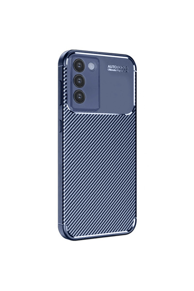 magicool غطاء حماية لهاتف فيفو V30 لايت بتقنية 4G مع تركيز تلقائي وغطاء كربون...